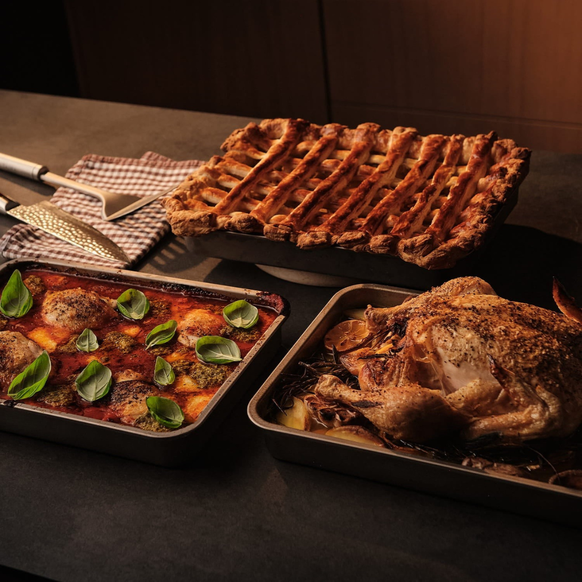 TitanioHome Bandeja de Horno de Titanio Puro | Oferta de Lanzamiento Limitada