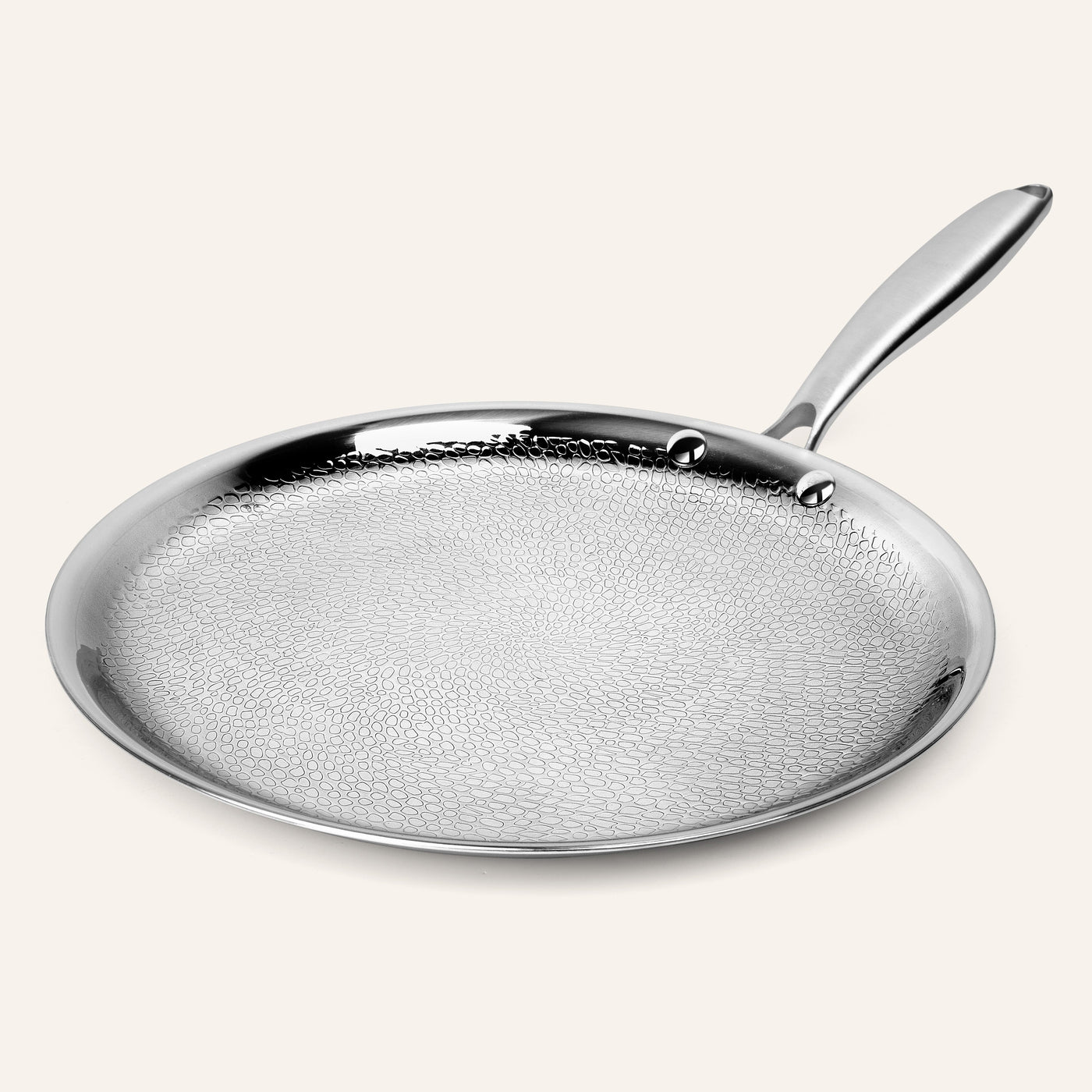 Sartén de Crepes Pro de Titanio Martillado
