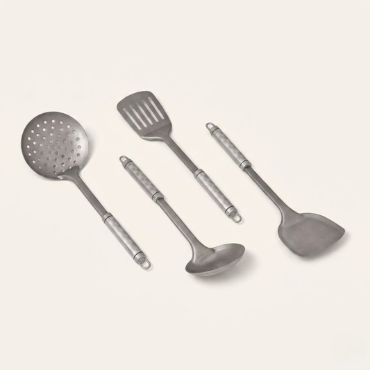 Set de Utensilios de Titanio Puro (4 Piezas)