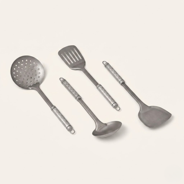 Set de Utensilios de Titanio Puro (4 Piezas)