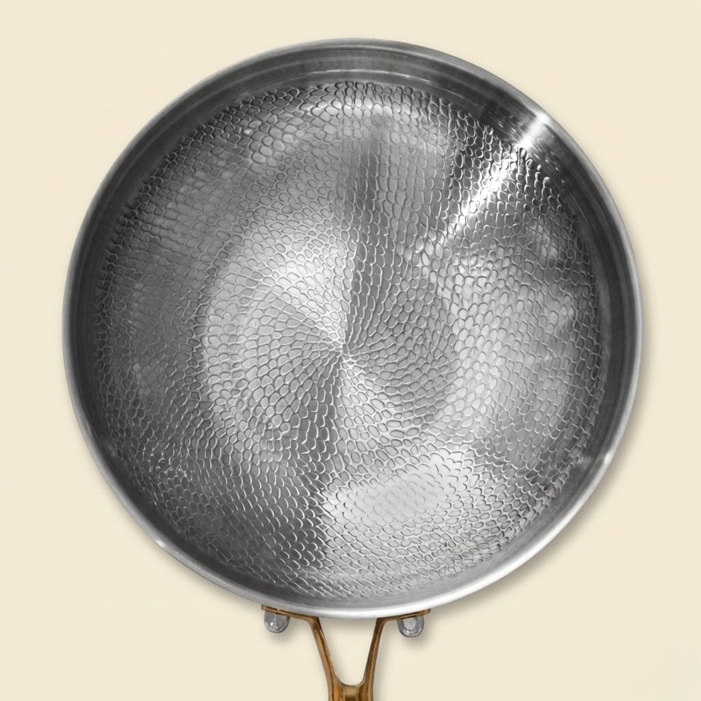 TitanioHome® Wok Pro de Titanio Puro Certificado