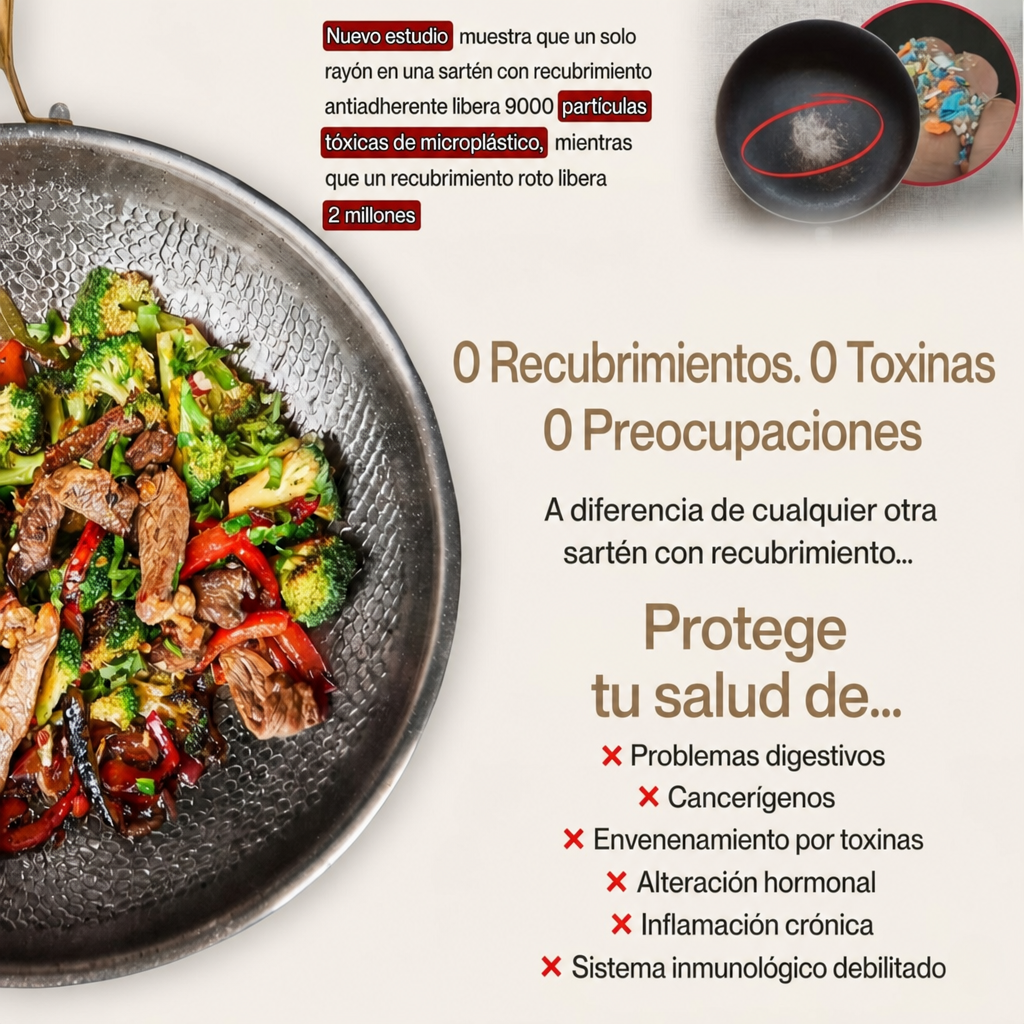 Batería de Cocina Signature de Titanio Completa (14 Piezas)