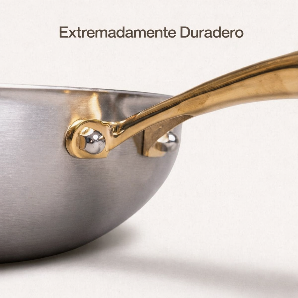 EXCLUSIVO REBAJAS DE VERANO | TitanioHome® Sartén Clásica Pro de Titanio Puro