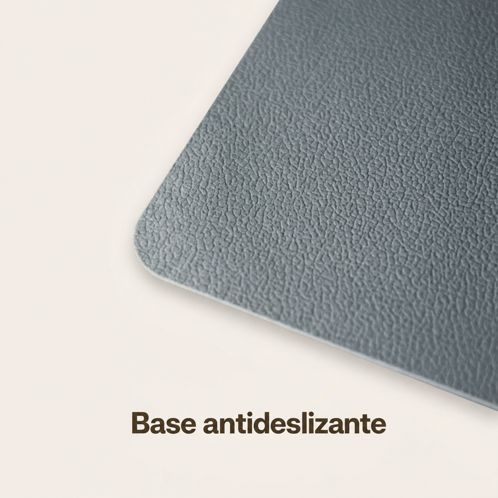 TitanioHome Alfombrilla Antideslizante para Tabla (Silicona Premium)